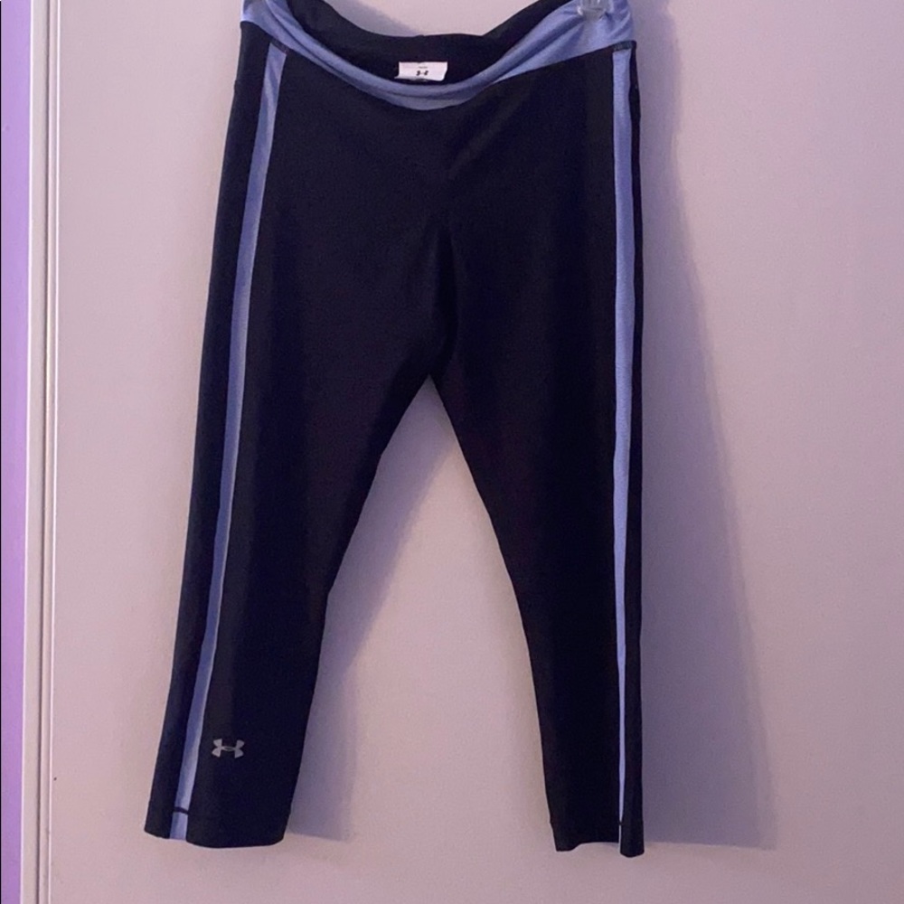 Under Armour capri leggings